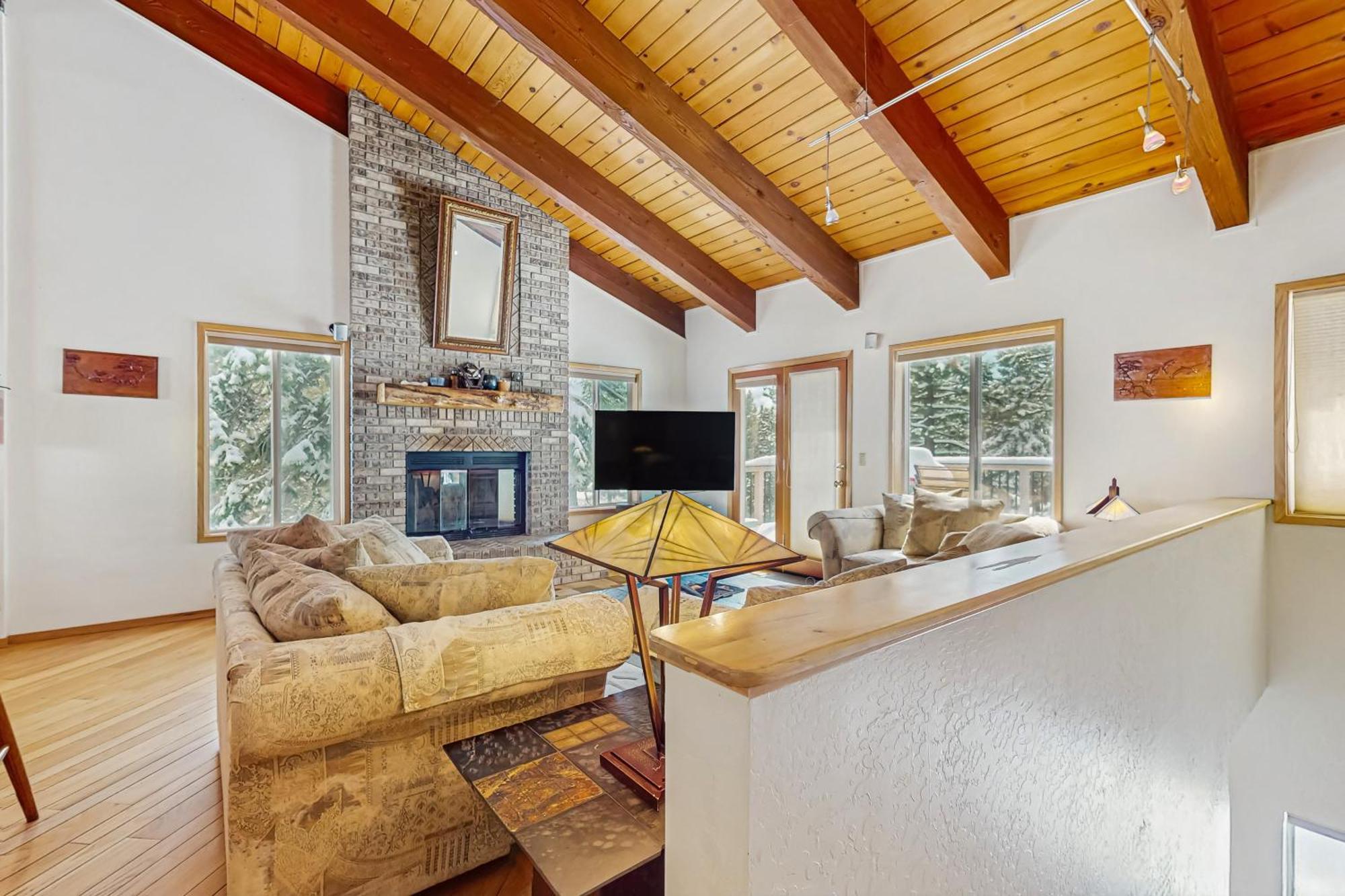 Mountain View Getaway Villa Stateline Luaran gambar