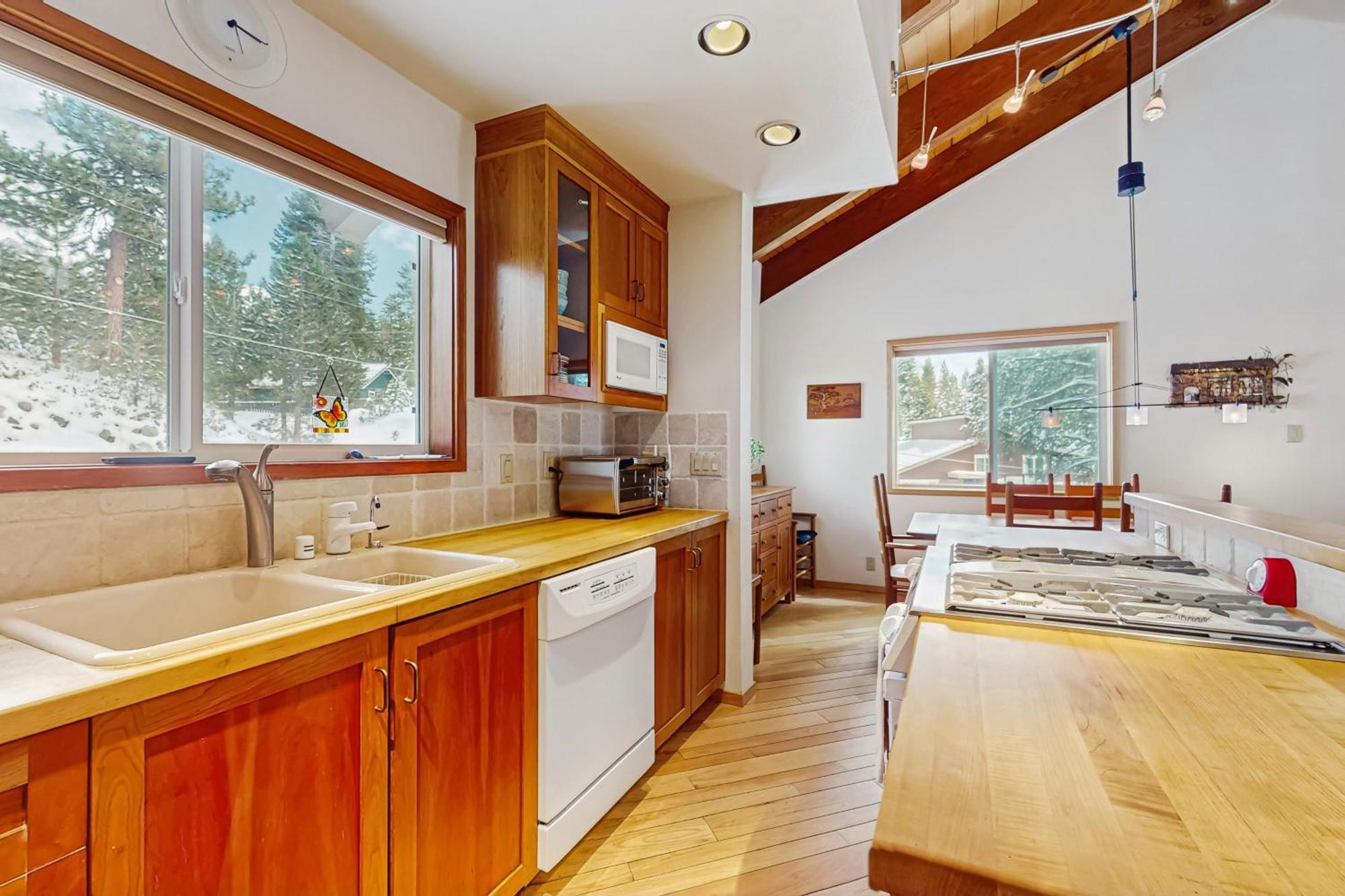 Mountain View Getaway Villa Stateline Luaran gambar