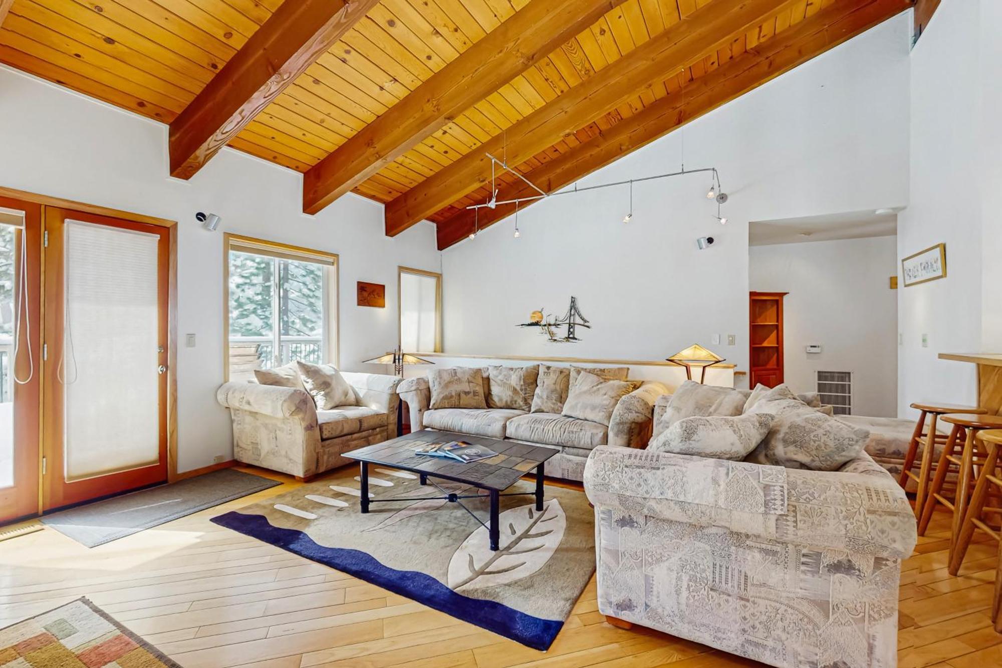 Mountain View Getaway Villa Stateline Luaran gambar